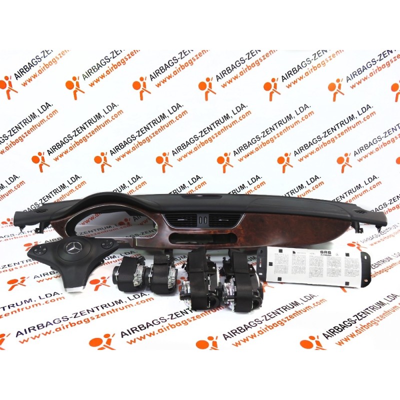 Kit Airbags - Mercedes CLS (W219) 2008 - 2010