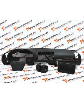 Airbags Kit - Mercedes Classe S (W140) 1991 - 1999