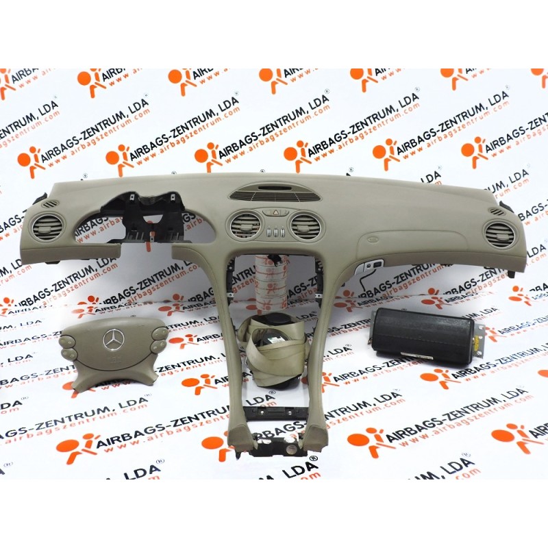 Airbags Kit - Mercedes SL (W230) 2003 - 2008