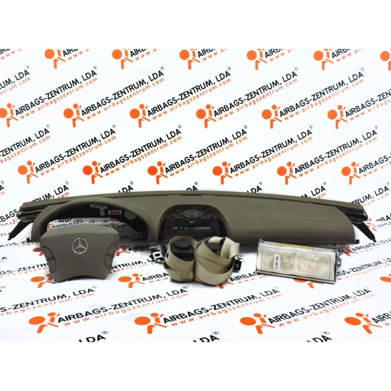 Kit de Airbags - Mercedes Classe CL (W215) 1999 - 2006