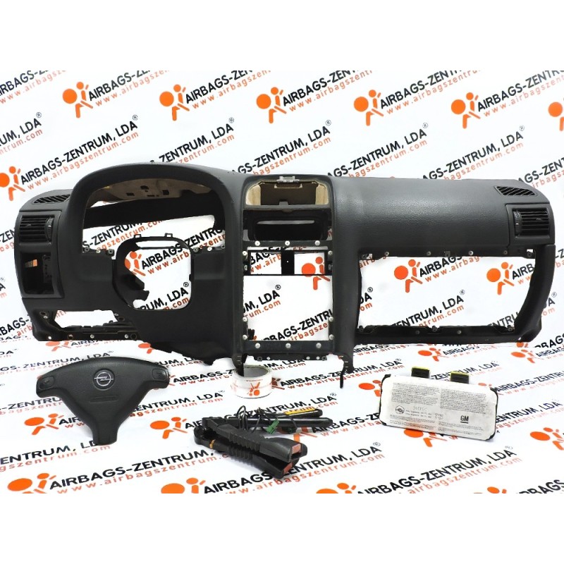 Airbags Kit - Opel Astra G 1998 - 2004