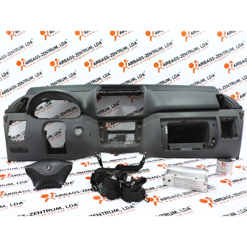 Kit Airbags - Mercedes Vito (W639) 2003 - 2010