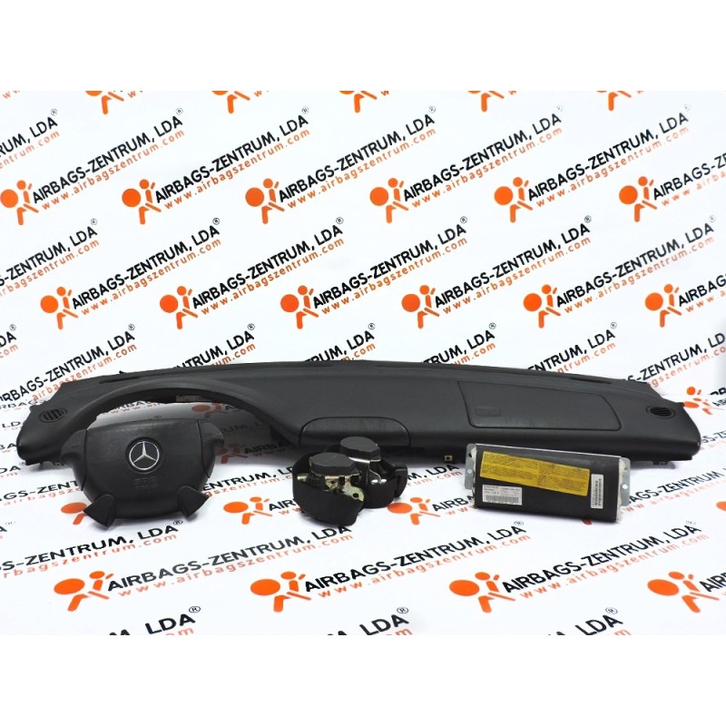 Kit de Airbags - Mercedes SLK (R170) 1996 - 2004