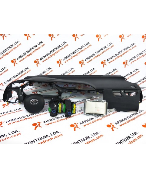 Airbags Kit - Toyota Yaris 2014 -