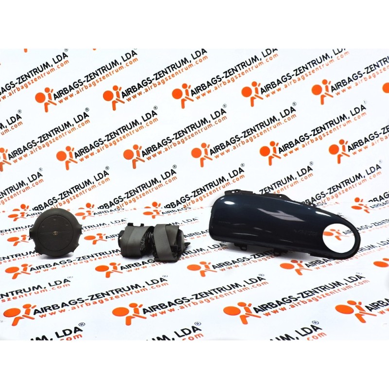 Kit de Airbags - Chrysler PT Cruiser 2000 - 2010