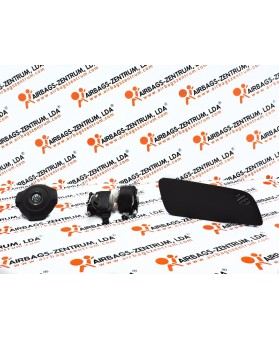 Kit Airbags - Volkswagen Polo 2009 - 2014