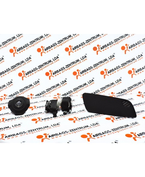 Airbags Kit - Volkswagen Polo 2009 - 2014