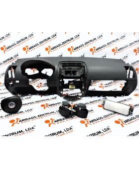 Kit Airbags - Volkswagen Polo 2002 - 2005