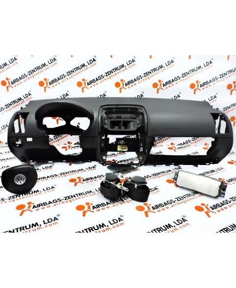 Airbags Kit - Volkswagen Polo 2002 - 2005