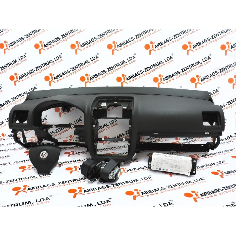 Airbags Kit - Volkswagen Golf V 2003 - 2009