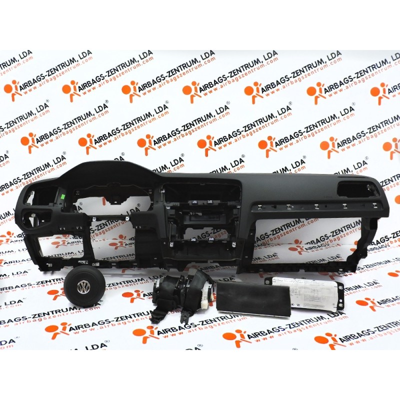 Kit Airbags - Volkswagen Golf VII 2012 -