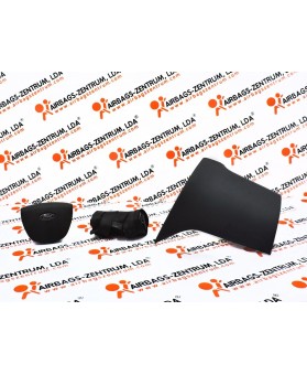 Kit Airbags - Ford Transit Connect 2009 - 2013