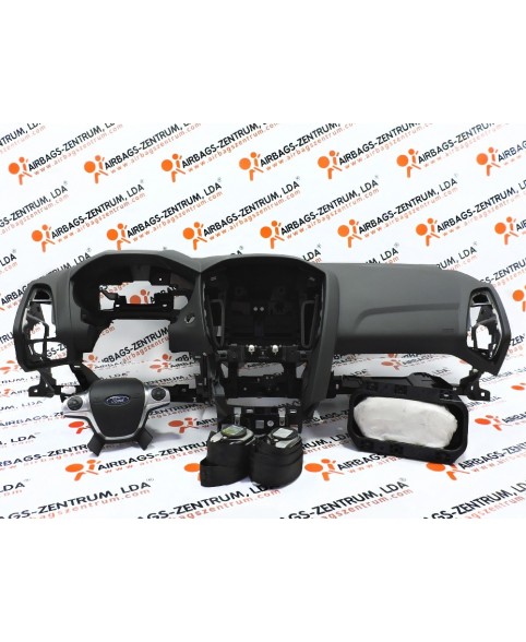 Airbags Kit - Ford Focus 2011 - 2014