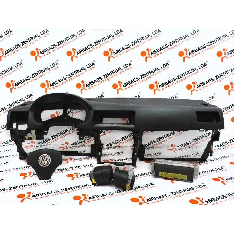 Airbags Kit - Volkswagen Golf IV R32 2003 - 2004