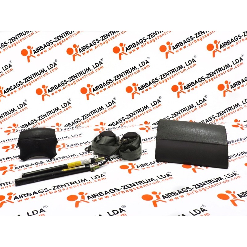 Airbags Kit - Volkswagen Sharan 1995 - 2000