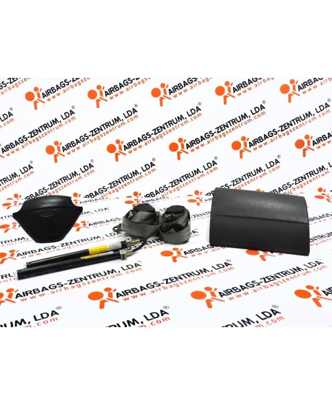 Airbags Kit - Ford Galaxy 1995 - 2000