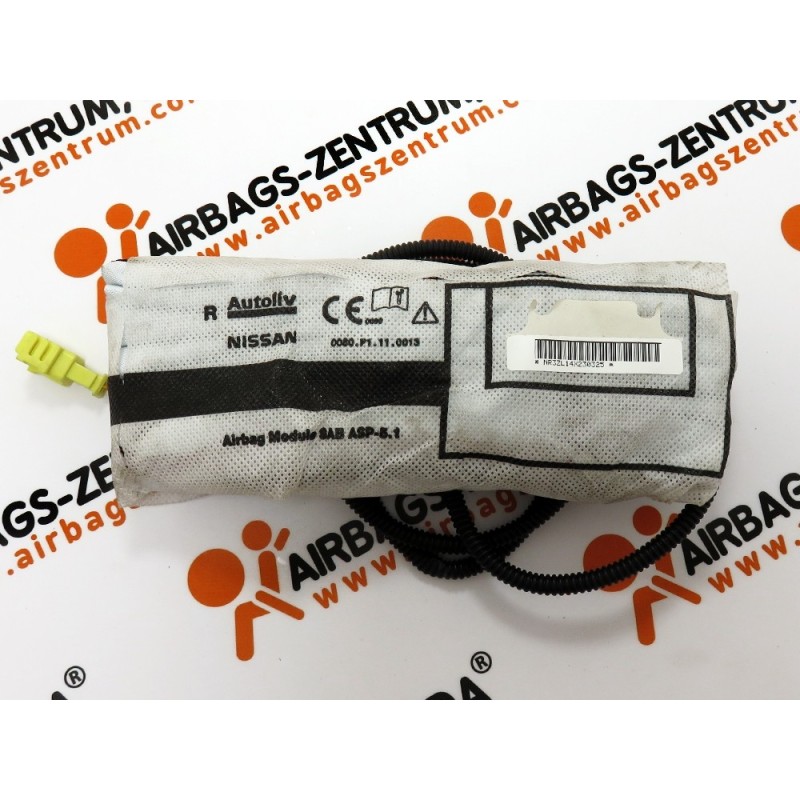 Airbags de siège - Nissan Qashqai 2013 -