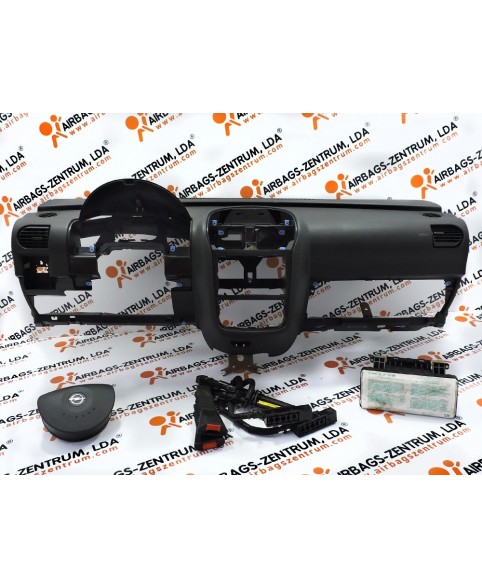 Kit Airbags - Opel Combo 2001 - 2011