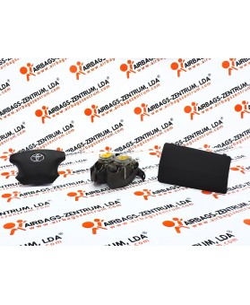 Kit Airbags - Toyota Hilux 2004 - 2015