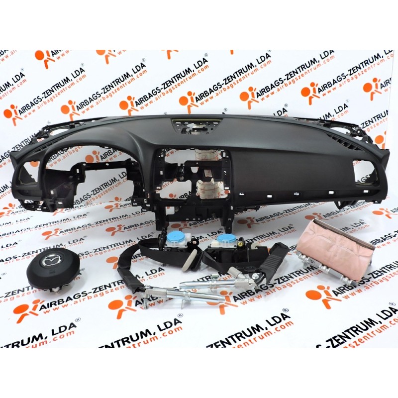 Airbags Kit - Mazda 6 2012 -