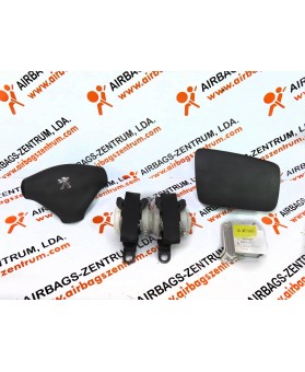 Airbags Kit - Peugeot 107 2005 - 2012