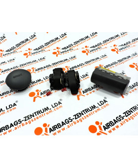 Kit de Airbags - Smart Fortwo 1999 - 2004