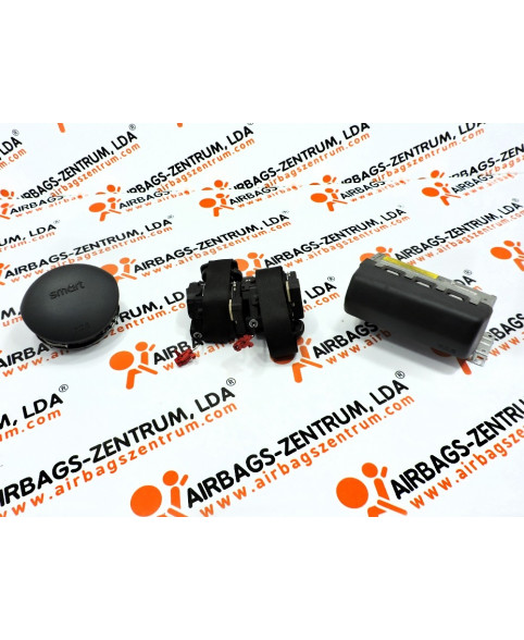 Kit de Airbags - Smart Fortwo 1999 - 2004