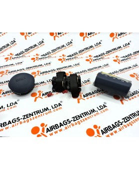 Airbags Kit - Smart ForTwo Cabrio 1999 - 2007