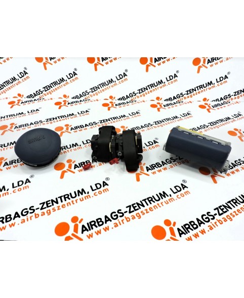 Kit de Airbags - Smart ForTwo Cabrio 1999 - 2007