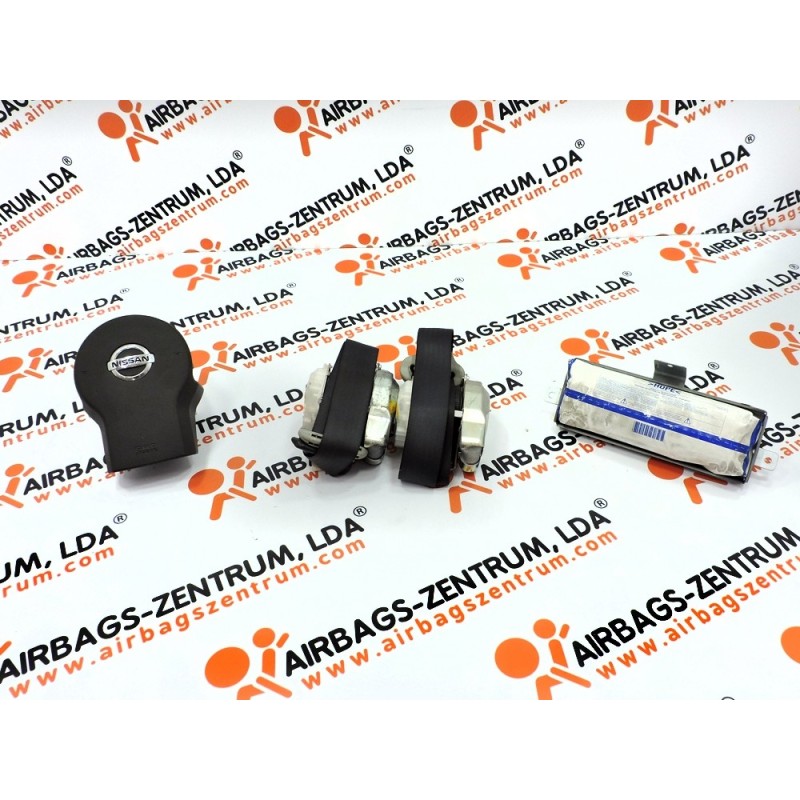 Kit Airbags - Nissan Navara D40 2004 - 2015
