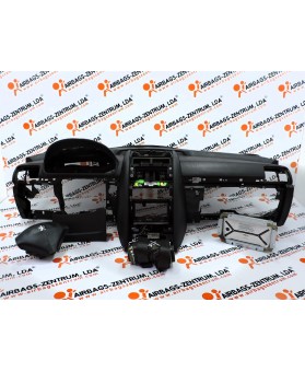 Airbags Kit - Peugeot 407 Coupe 2005 - 2011