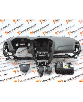 Kit de Airbags - Ford Focus 2014 -