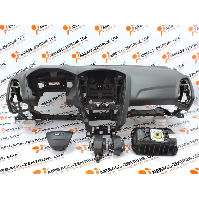 Kit de Airbags - Ford Focus 2014 -