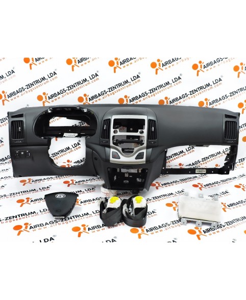 Airbags Kit - Hyundai i30 2007 - 2012