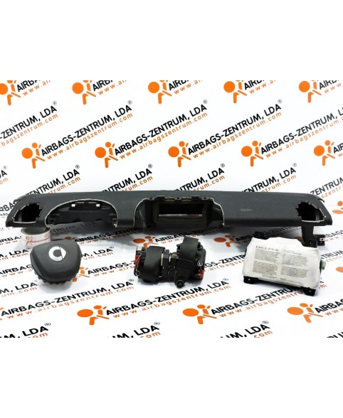 Airbags Kit - Smart Fortwo 2007 - 2010