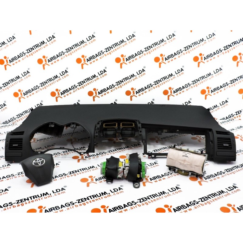 Kit de Airbags - Toyota Auris 2009 - 2012