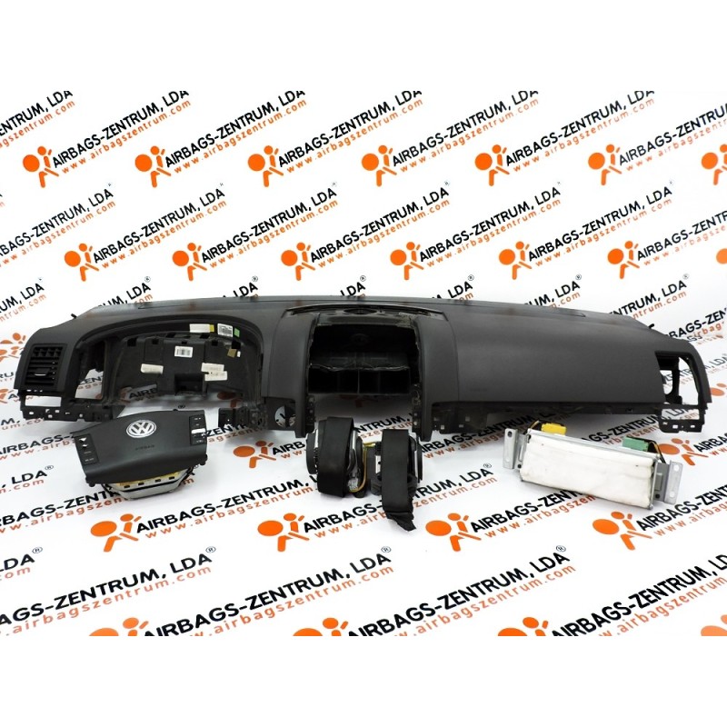 Airbags Kit - Volkswagen Touareg 2003 - 2010