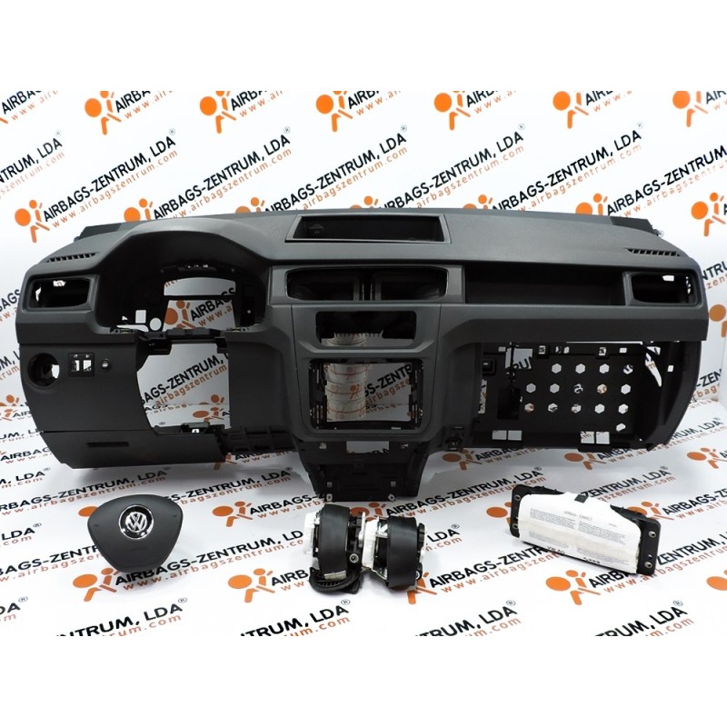 Kit de Airbags - Volkswagen Caddy 2015 -
