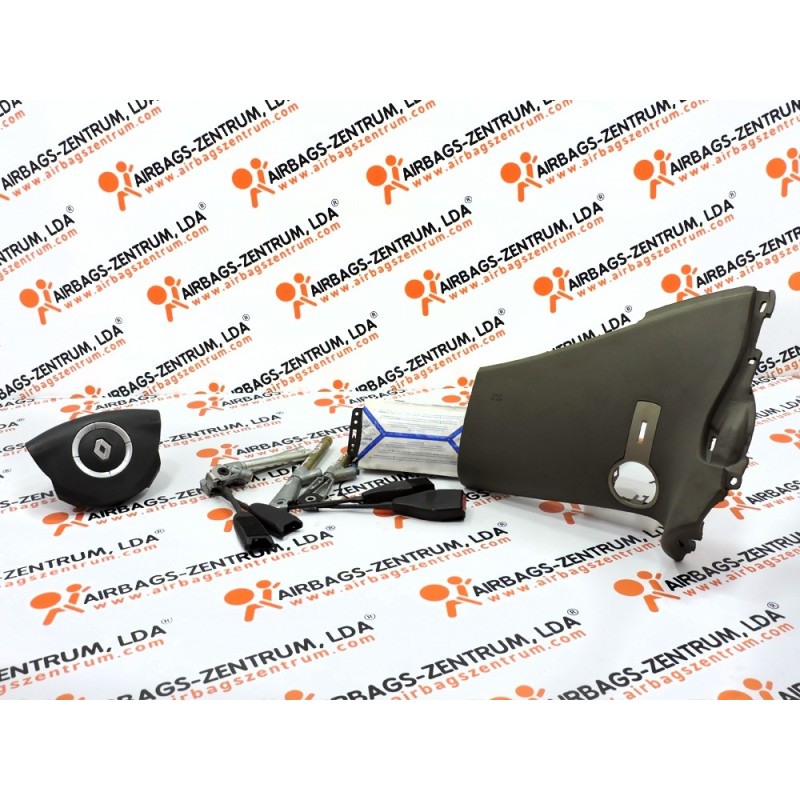 Airbags Kit - Renault Espace 2006 - 2015
