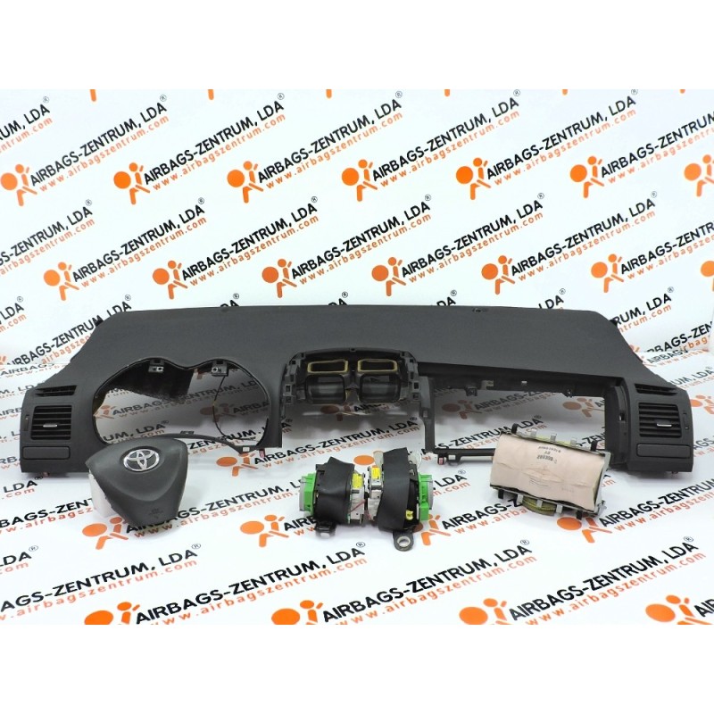 Kit de Airbags - Toyota Auris 2006 - 2009