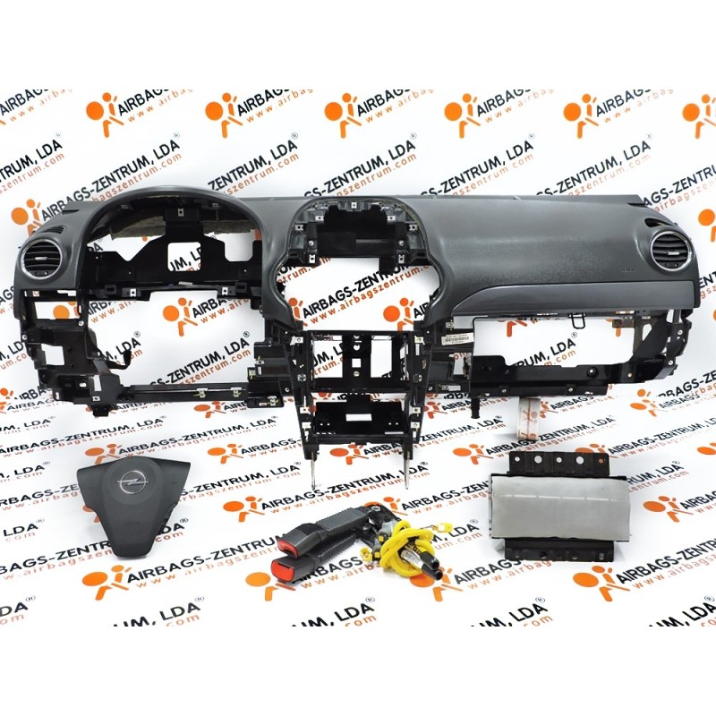 Kit de Airbags - Opel Antara 2006 - 2010
