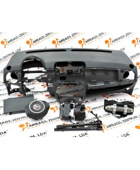 Kit de Airbags - Fiat 500 2007 - 2015