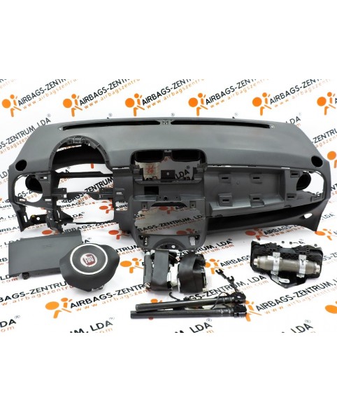 Kit Airbags - Fiat 500 2007 - 2015