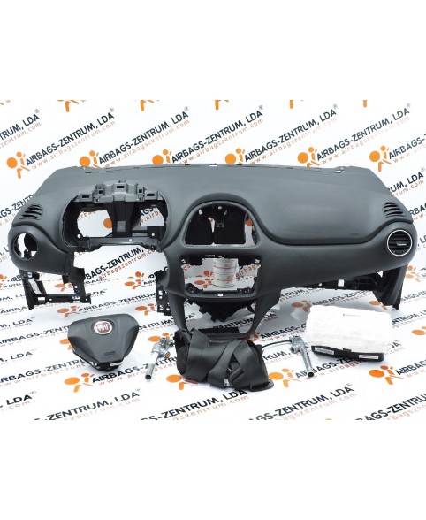 Airbags Kit - Fiat Punto Evo 2009 - 2012