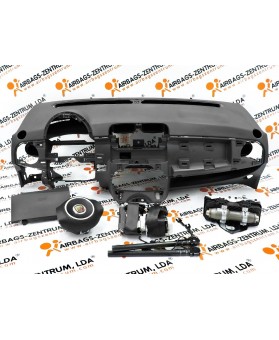 Airbags Kit - Abarth 500 2007 - 2015