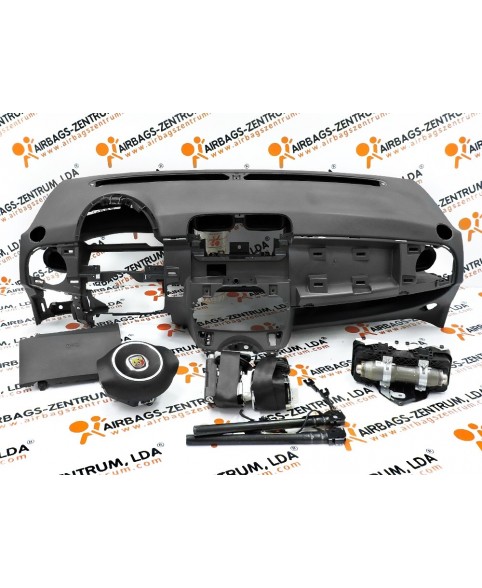Kit Airbags - Abarth 500 2007 - 2015