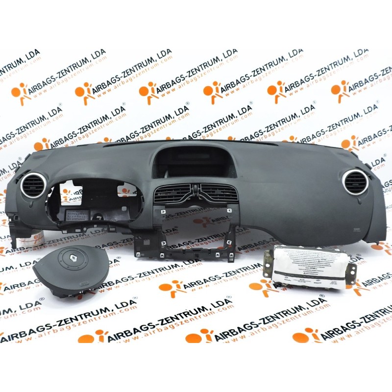 Kit Airbags - Renault Kangoo 2007 - 2012