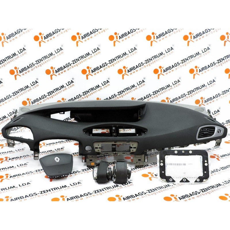 Kit Airbags - Renault Scénic III 2009 - 2016