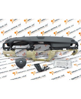 Kit Airbags - BMW Serie-5 (F10) 2010 - 2016
