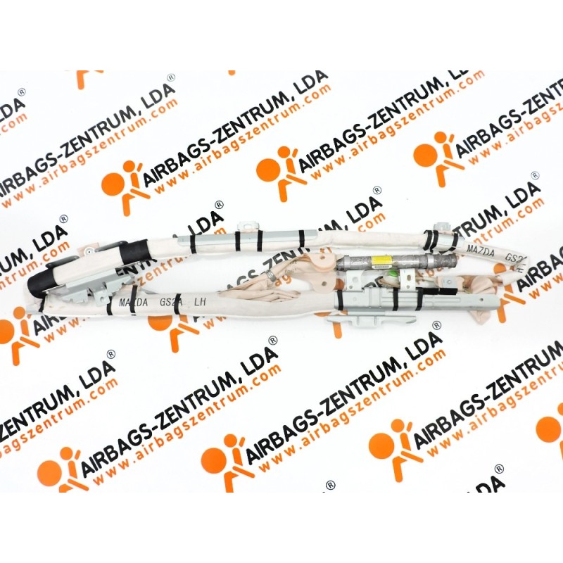 Airbags de Cortina - Techo - Mazda 6 2008 - 2012